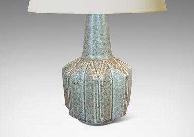  S holm Stent j Soholm ceramics Table Lamp by Einar Johanson for S holm