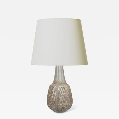  S holm Stent j Soholm ceramics Table Lamp by Einar Johansson for S holm