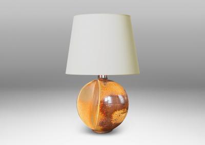  S holm Stent j Soholm ceramics Table Lamp by Haico Nitzsche for S holm