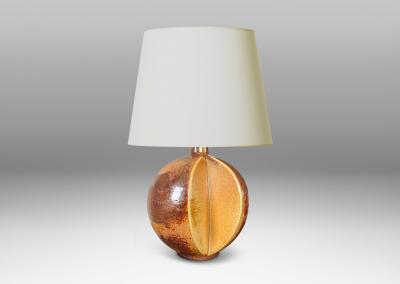  S holm Stent j Soholm ceramics Table Lamp by Haico Nitzsche for S holm