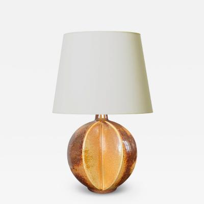  S holm Stent j Soholm ceramics Table Lamp by Haico Nitzsche for S holm