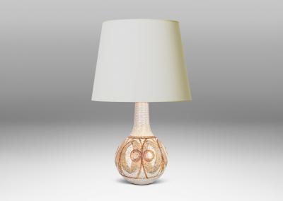 S holm Stent j Soholm ceramics Table Lamp by S holm Stent j