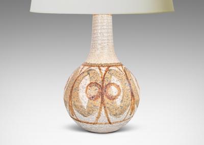  S holm Stent j Soholm ceramics Table Lamp by S holm Stent j
