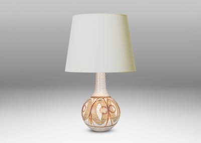  S holm Stent j Soholm ceramics Table Lamp by S holm Stent j