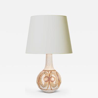  S holm Stent j Soholm ceramics Table Lamp by S holm Stent j