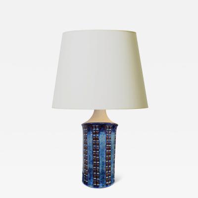  S holm Stent j Soholm ceramics Table Lamp by S holm Stent j