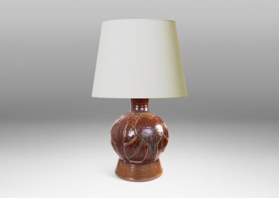  S holm Stent j Soholm ceramics Table Lamp by S holm Stent j