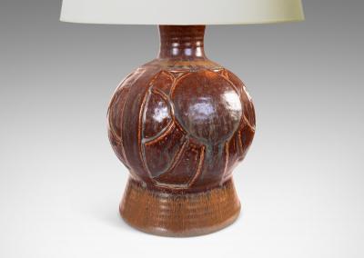  S holm Stent j Soholm ceramics Table Lamp by S holm Stent j