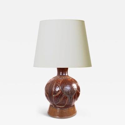 S holm Stent j Soholm ceramics Table Lamp by S holm Stent j