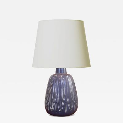  S holm Stent j Soholm ceramics Table Lamp by S holm Stent j