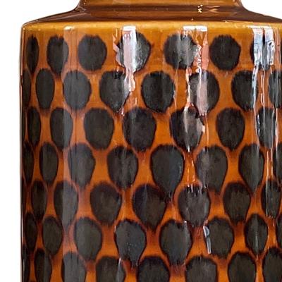  S holm Stent j Soholm ceramics Table Lamp with Dot Pattern by S holm Stent j
