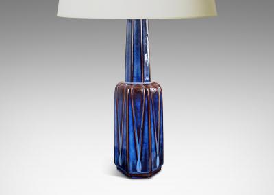  S holm Stent j Soholm ceramics Table lamp by Einar Johansen for S holm