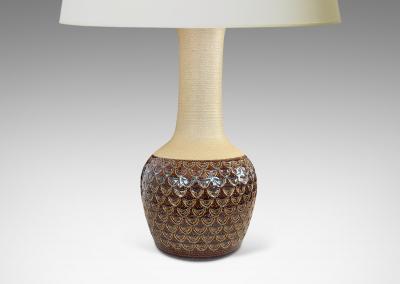  S holm Stent j Soholm ceramics Table lamp by Einar Johansson for S holm