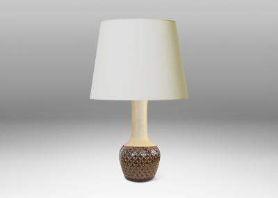  S holm Stent j Soholm ceramics Table lamp by Einar Johansson for S holm