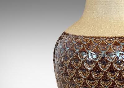  S holm Stent j Soholm ceramics Table lamp by Einar Johansson for S holm
