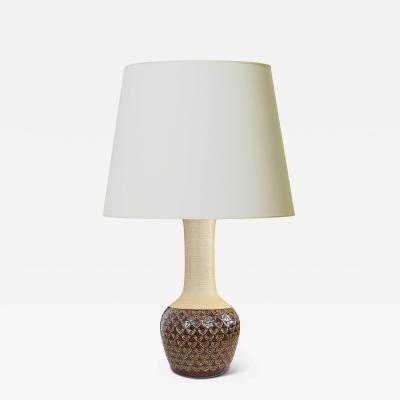  S holm Stent j Soholm ceramics Table lamp by Einar Johansson for S holm
