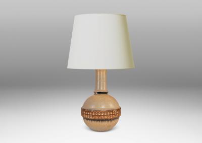  S holm Stent j Soholm ceramics Table lamp by Joseph Simon for S holm