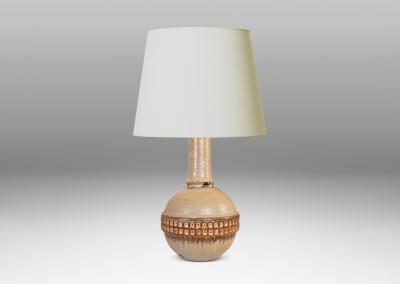  S holm Stent j Soholm ceramics Table lamp by Joseph Simon for S holm