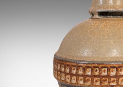  S holm Stent j Soholm ceramics Table lamp by Joseph Simon for S holm