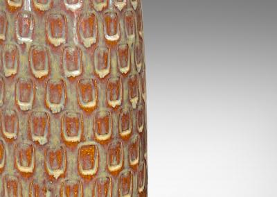  S holm Stent j Soholm ceramics Tall Danish Modern Table Lamp by S holm Stent j