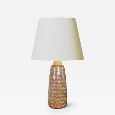  S holm Stent j Soholm ceramics Tall Danish Modern Table Lamp by S holm Stent j