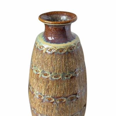  S holm Stent j Soholm ceramics Trio of Earthy Floor Vases by Soholm Stentoj