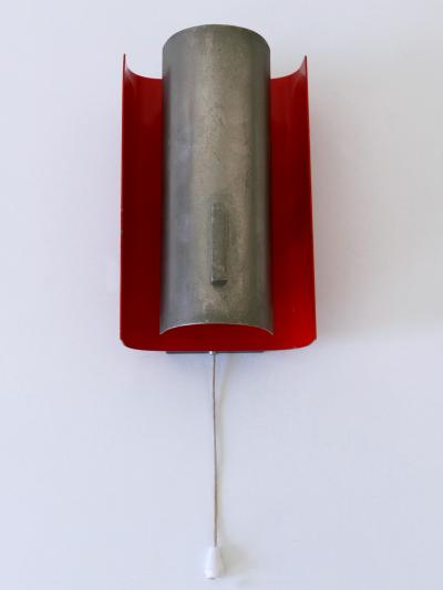  S lken Leuchten Extremely Rare Mid Century Sconce or Wall Lamp by S lken Leuchten Germany 1960s