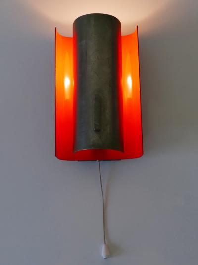  S lken Leuchten Extremely Rare Mid Century Sconce or Wall Lamp by S lken Leuchten Germany 1960s