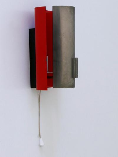  S lken Leuchten Extremely Rare Mid Century Sconce or Wall Lamp by S lken Leuchten Germany 1960s