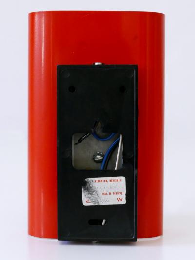  S lken Leuchten Extremely Rare Mid Century Sconce or Wall Lamp by S lken Leuchten Germany 1960s