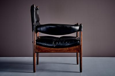  S ren Willadsen M belfabrik Modus Lounge Chair with matching Ottoman designed by Kristian Solmer Vedel