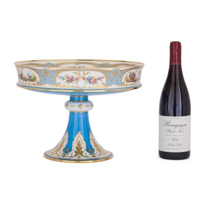  S vres Porcelain Manufacture Nationale de S vres Antique blue S vres porcelain centrepiece