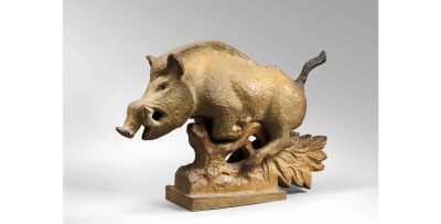  S vres Porcelain Manufacture Nationale de S vres Boar 1953