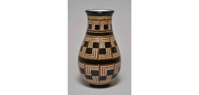  S vres Porcelain Manufacture Nationale de S vres Decoeur 33 Vase decor of Plantard 11 32 01 2 1932