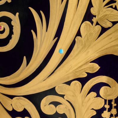  S vres Porcelain Manufacture Nationale de S vres Large French 19th century ormolu mounted S vres style vases