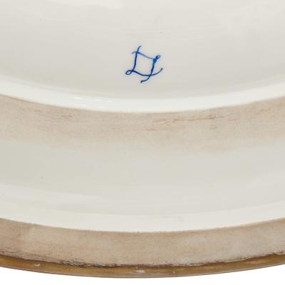  S vres Porcelain Manufacture Nationale de S vres Monumental S vres Pink Ground Vase with Winged Muse by Charles Barriat