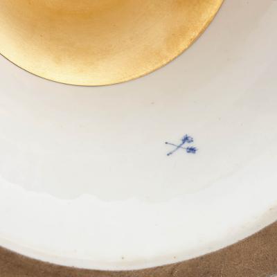  S vres Porcelain Manufacture Nationale de S vres Pair of large gilt bronze mounted S vres style porcelain vases with pedestals