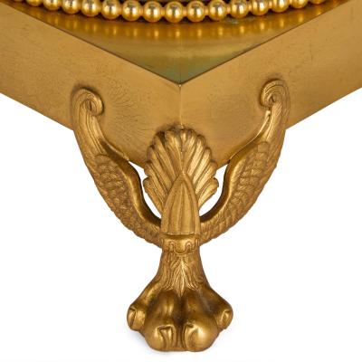  S vres Porcelain Manufacture Nationale de S vres Pair of porcelain and ormolu lidded vases in the S vres style