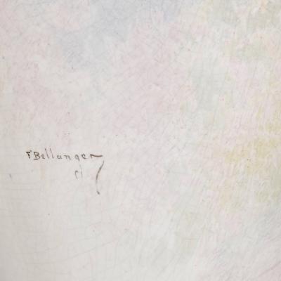  S vres Porcelain Manufacture Nationale de S vres Pair of very large French S vres style porcelain and ormolu vases