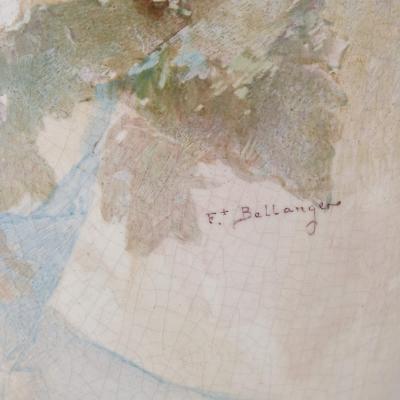  S vres Porcelain Manufacture Nationale de S vres Pair of very large French S vres style porcelain and ormolu vases