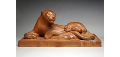  S vres Porcelain Manufacture Nationale de S vres Panther 1934
