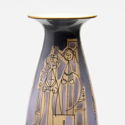  S vres Porcelain Manufacture Nationale de S vres Porcelain Sevres Vase by F lix Aubert after Maurice Andr 