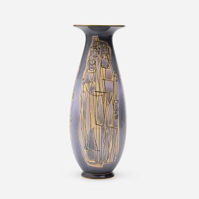  S vres Porcelain Manufacture Nationale de S vres Porcelain Sevres Vase by F lix Aubert after Maurice Andr 