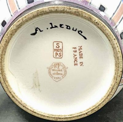  S vres Porcelain Manufacture Nationale de S vres Weeping Trees Vase by Sevres 