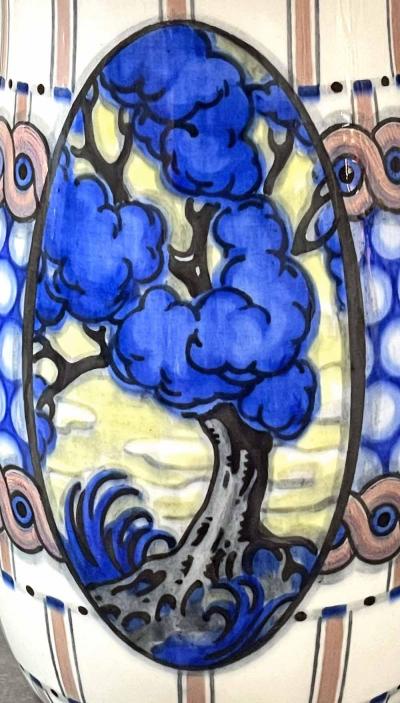  S vres Porcelain Manufacture Nationale de S vres Weeping Trees Vase by Sevres 