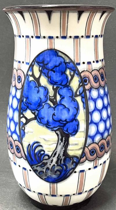  S vres Porcelain Manufacture Nationale de S vres Weeping Trees Vase by Sevres 