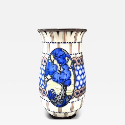  S vres Porcelain Manufacture Nationale de S vres Weeping Trees Vase by Sevres 