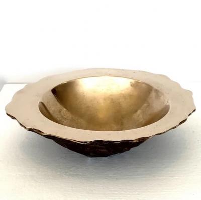  SERGE MANSAU Serge Mansau for Monique Gerber Art du Bronze Dish Vide Poche Numbered