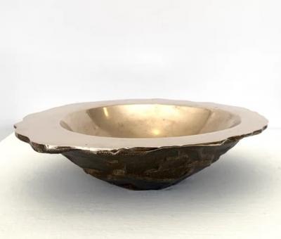  SERGE MANSAU Serge Mansau for Monique Gerber Art du Bronze Dish Vide Poche Numbered