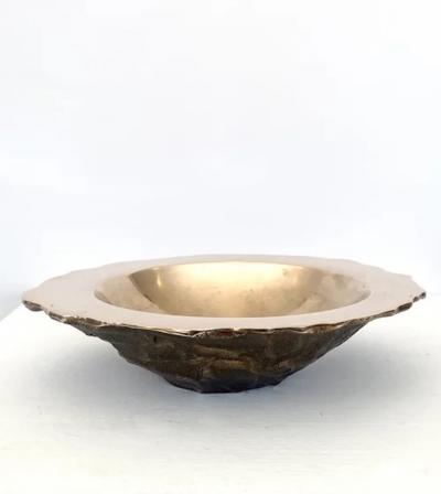  SERGE MANSAU Serge Mansau for Monique Gerber Art du Bronze Dish Vide Poche Numbered